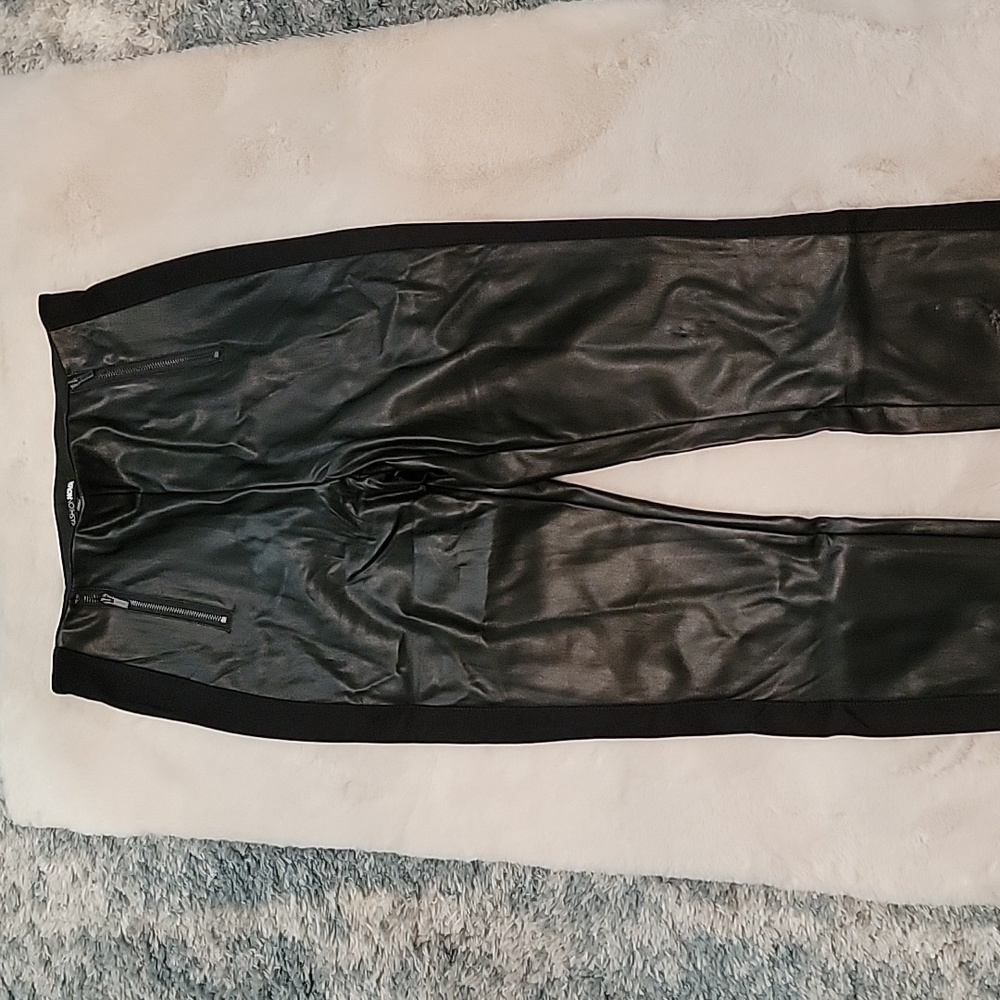 Fashion Nova Faux Leather Leggings
